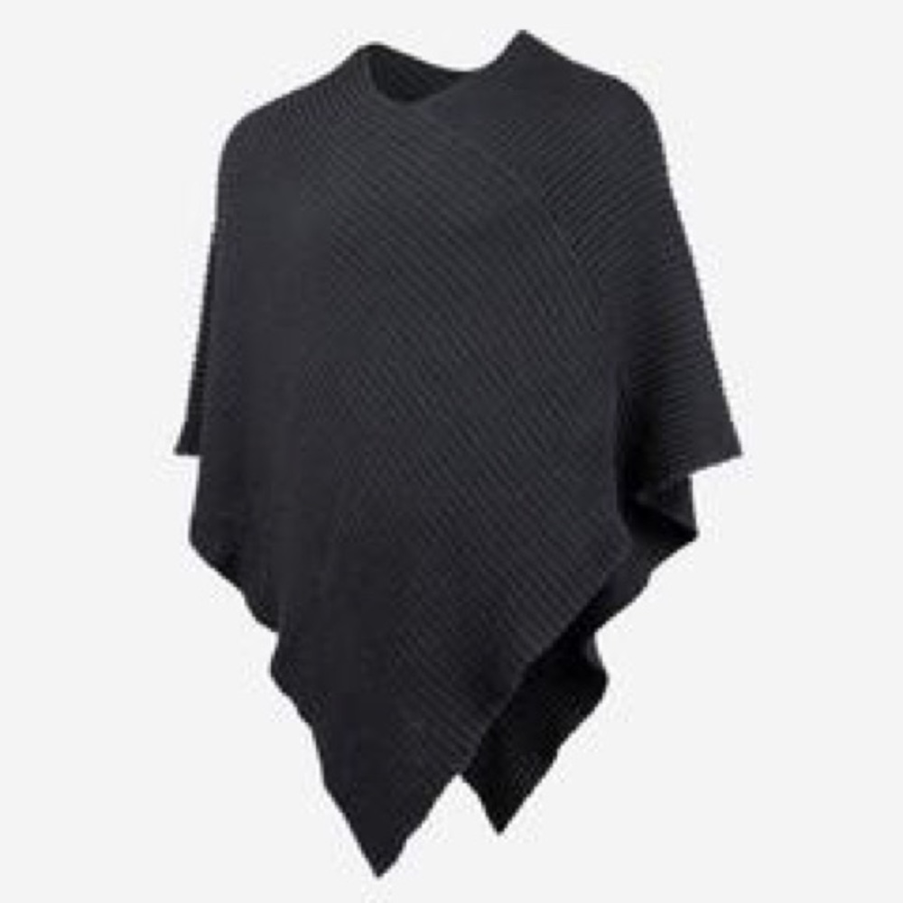 Love your melon shawl/poncho - Picture 3 of 3